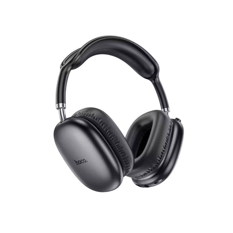 Audifonos Bluetooth 90 Horas Bateria Hifi Hoco W35 Max Joy Negro