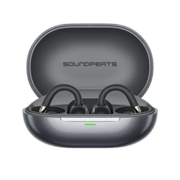 Audifonos Bluetooth Deportivos Open Ear SoundPEATS Clip1 Negro
