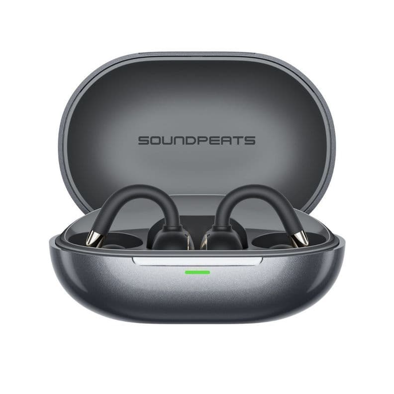 Audifonos Bluetooth Deportivos Open Ear SoundPEATS Clip1 Negro