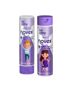 KIT SHACOND LISO LISINHO 300ML NOVEX