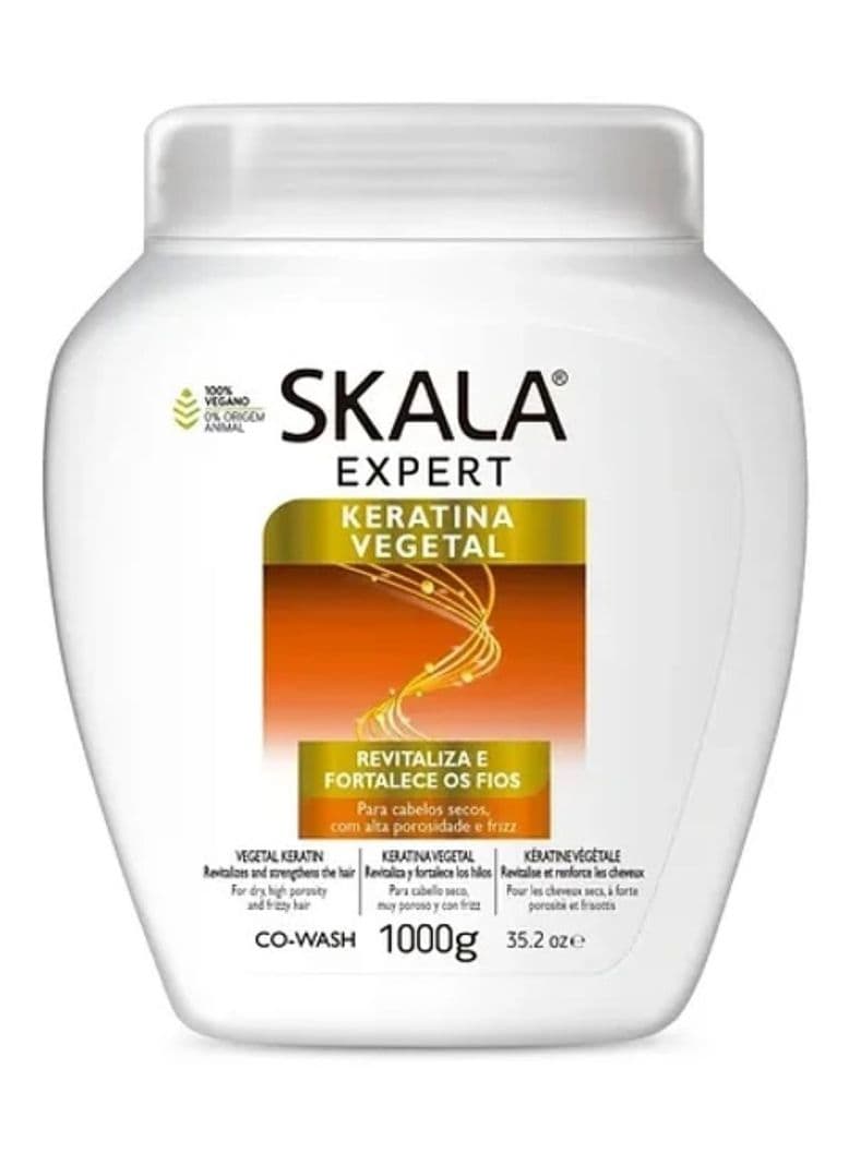 MASCARA KERATINA VEGETAL 1KG SKALA EXPERT