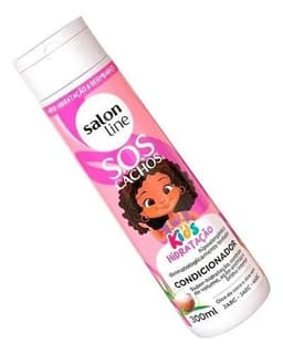 SOS CACHOS ACONDICIONADOR KIDS 300 ML SALON LINE