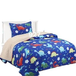 Cubrecama Sherpa 1.5 Plazas - Mundo Dinosaurios M927