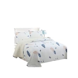 Cubrecama Quilt Sherpa 1.5 Plazas - Iowa M958