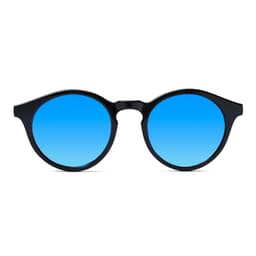 Lentes de Sol Reckless Nuevo Cujas Black/Blue uv 400 Negro