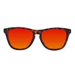Lentes de Sol Reckless Fork V2 Tortoise/Red uv 400 Cafe
