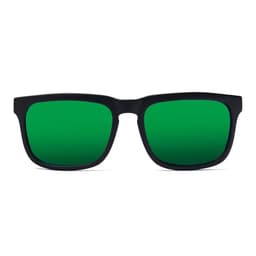 Lentes de Sol Reckless Rocket V2 Black/Green uv 400 Negro