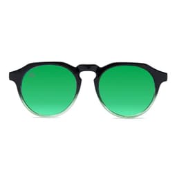 Lentes de Sol Reckless Stone Green uv 400 Negro