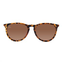 Lentes de Sol Reckless Wolf Tortoise GOLD uv 400 Cafe