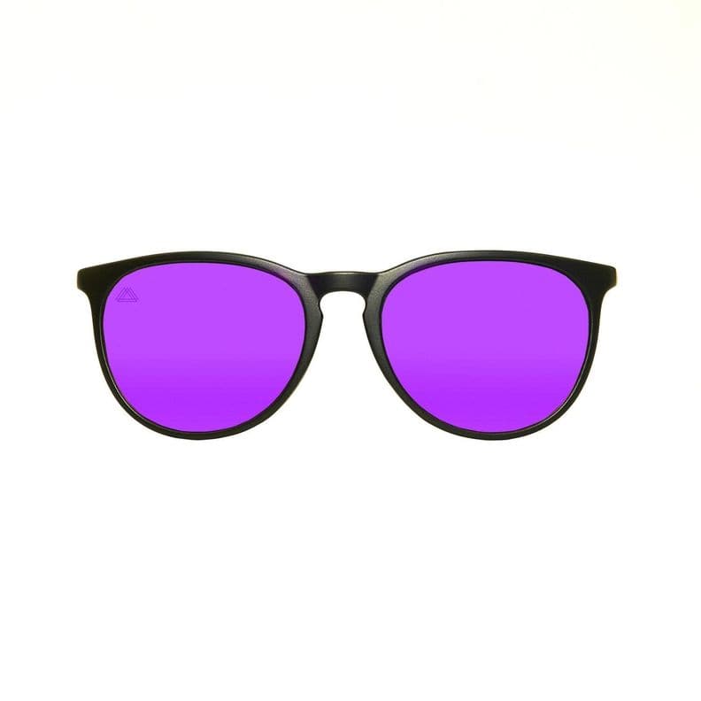 Lentes de Sol Reckless Wolf Purple uv 400 Negro