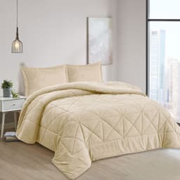 Plumon Babycord beige King
