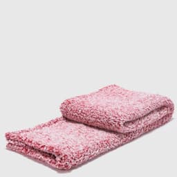 MANTA SHERPA ESTAMPADA ROJO