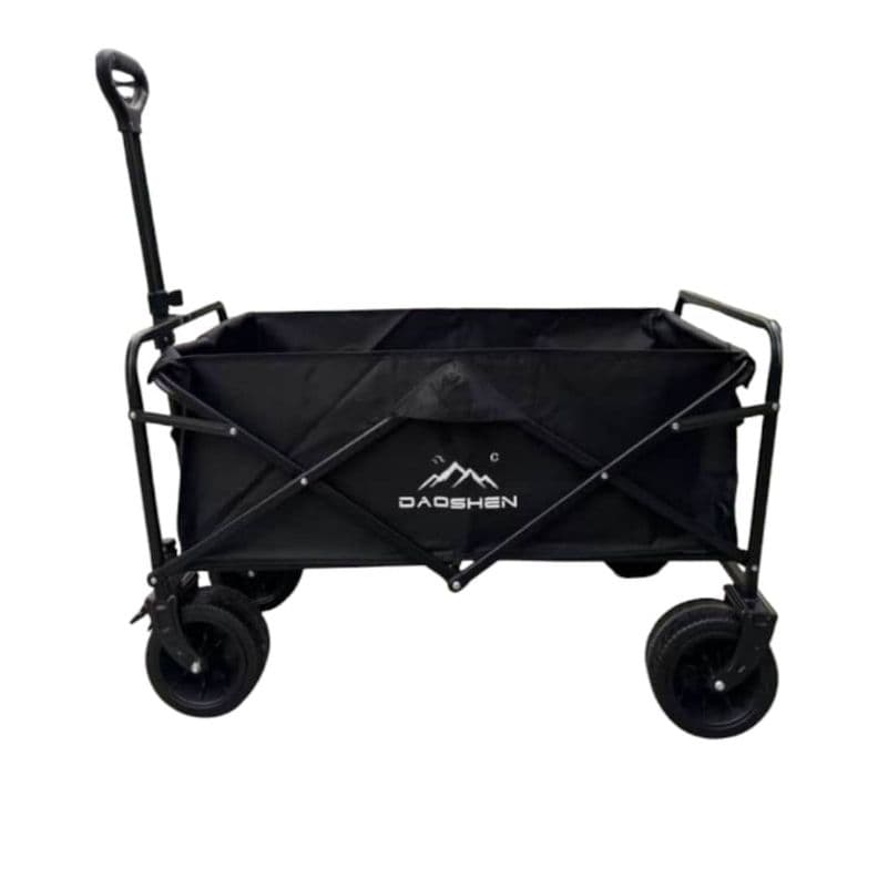 Carrito Plegable de Carga con Manija Extensible y Ruedas Oaoshen