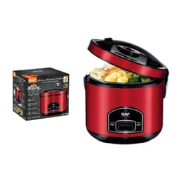 Olla El ctrica RAF R 179 Cocina Saludable con Estilo Rojo Brillante