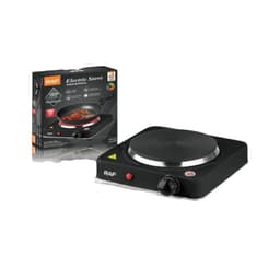 Cocina El ctrica Port til RAF 1000W Modelo R 8010AB Negro