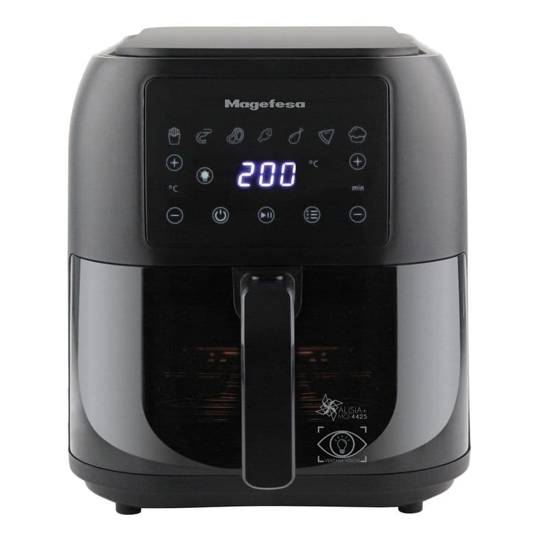 Freidora De Aire Magefesa Alisia 8L 1700W Negro