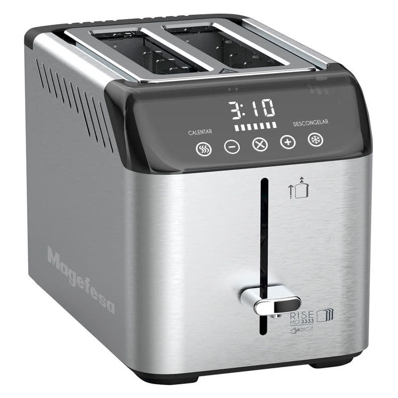 Tostador Electrico Digital Magefesa Rise Digit MGF3333