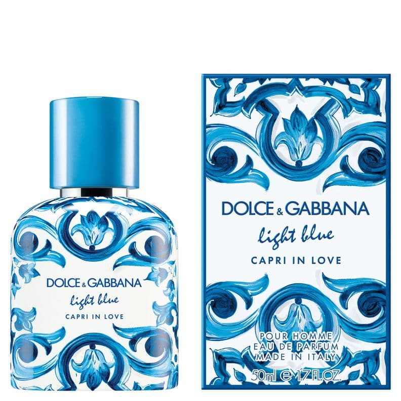 Light Blue Capri In Love Pour Homme Eau de Parfum 100ML