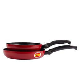 Set Sartenes De Aluminio Vitrex Candy 20-24CM Acero