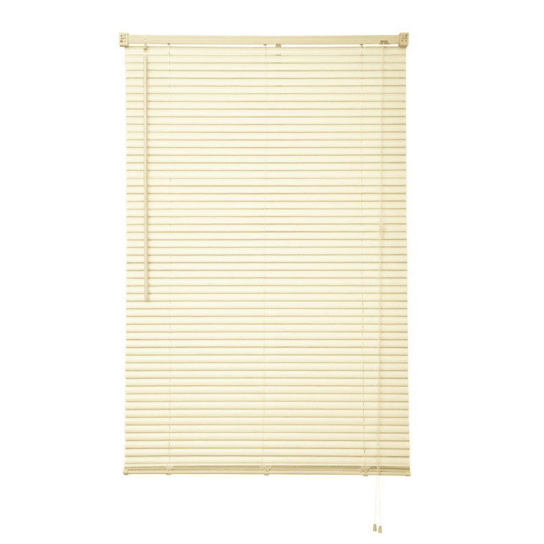 Persiana Veneciana Pvc 25MM 150X165 Cm Manual Marfil Aura