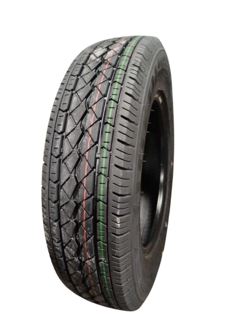 Neumatico 165 R14 LT Haida hd517 96/95Q 8PR Negro