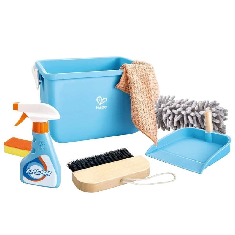 Set De Limpieza Hape Celeste