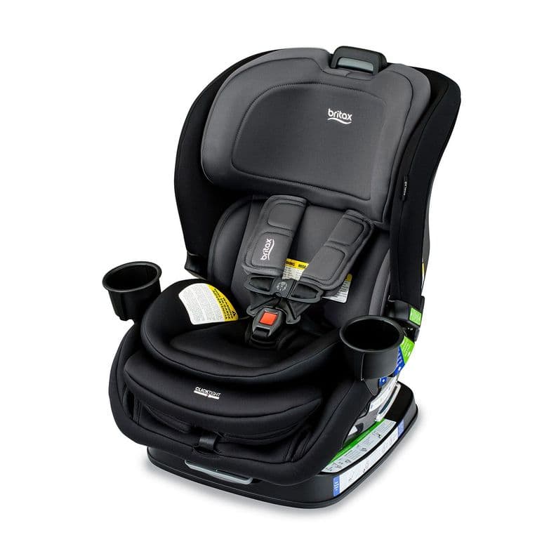 Silla De Auto Convertible Poplar Stone Onyx Britax Negro