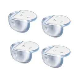 Protector De Esquinas Pvc 4 Unidades Safety 1st Blanco