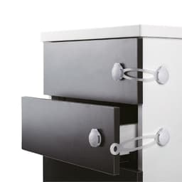 Seguro De Muebles Multifuncional 2 Unid Safet 1st Blanco