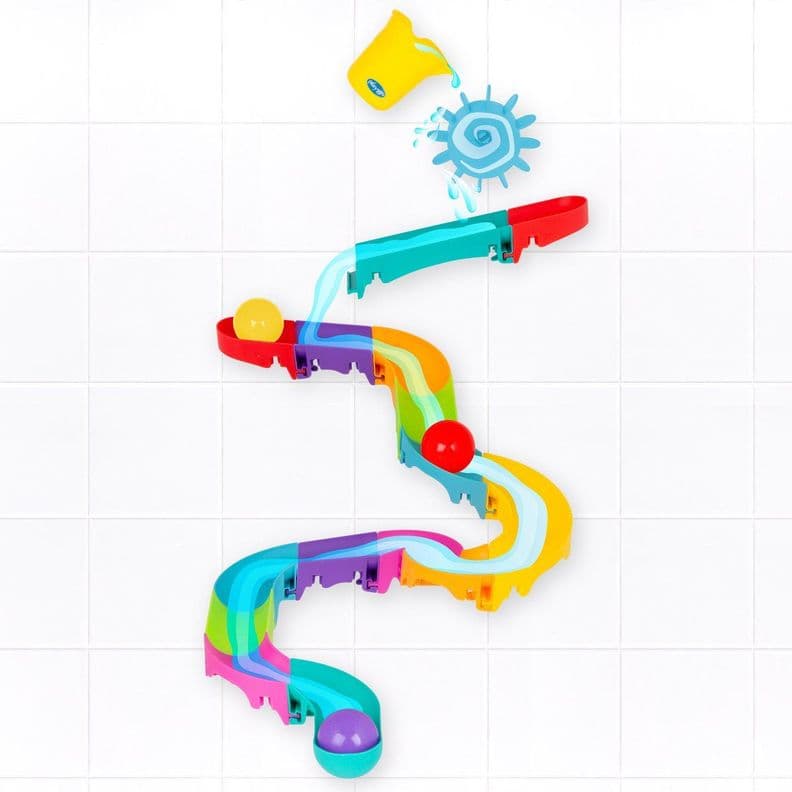 Juguete para el Bano Tobogan Agua Splash And Slide Playgro