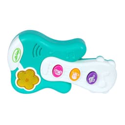 Guitarra Iluminada Little Strummer Playgro Celeste