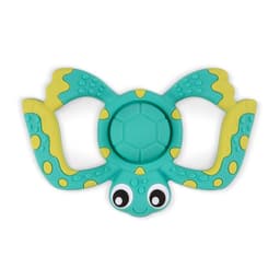 Mordedor de Silicona Tortuga Playgro Verde