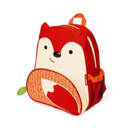 Little Kid Backpack Zoo - Fox Rojo