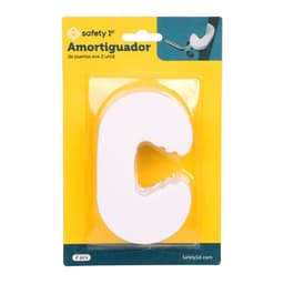 Amortiguador De Puertas Eva 2 Unid Safety 1st Blanco