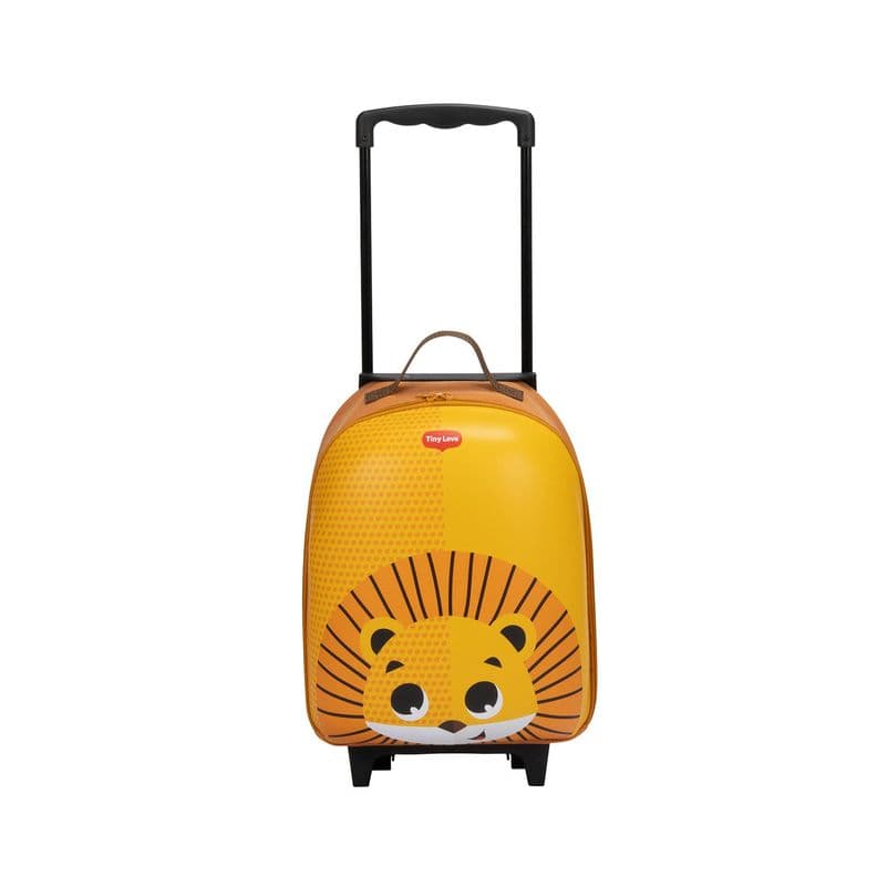 Mochila Con Ruedas Tiny Leon Tiny Love Amarillo