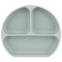 Plato con Divisiones Azul Infanti