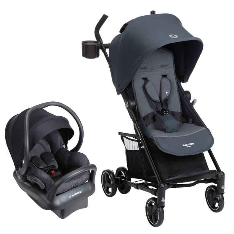 Coche Travel System Mara Xt Essential Graphite Grafito