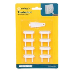 Protector De Enchufes 8 Unid Safet 1st Blanco