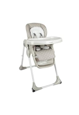 Silla De Comer Happy Meal Pro Grey Infanti Gris