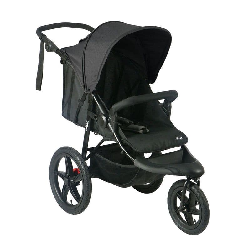 Coche Paseo Jogger Flux Infanti Negro