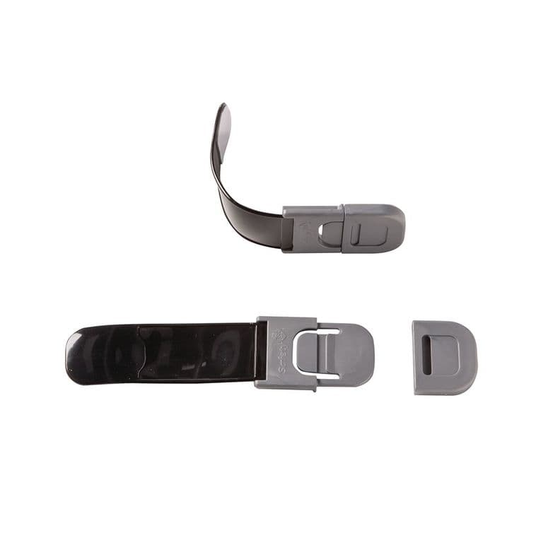 Pack De 2 Seguros Para Artefactos Electricos Decor Negro