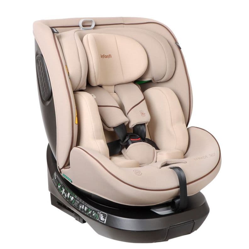 Silla Auto Convertible Strade 360 Beige Infanti