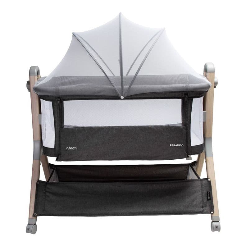 Cuna Colecho Paradiso Grey Infanti Gris