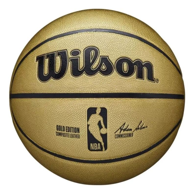 Balon Basquetbol Pelota Basketball Wilson Gold Cuero Pu N7