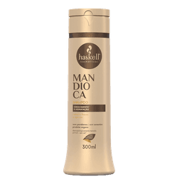 Shampoo hidratante Mandioca 300 ml Haskell
