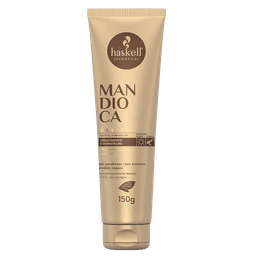 Termoprotector hidratante Mandioca en crema 150 gr Haskell