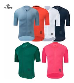 Tricota Con 4 Bolsillos Ykywbike, Mtb Ruta Malliot Polera Gris S