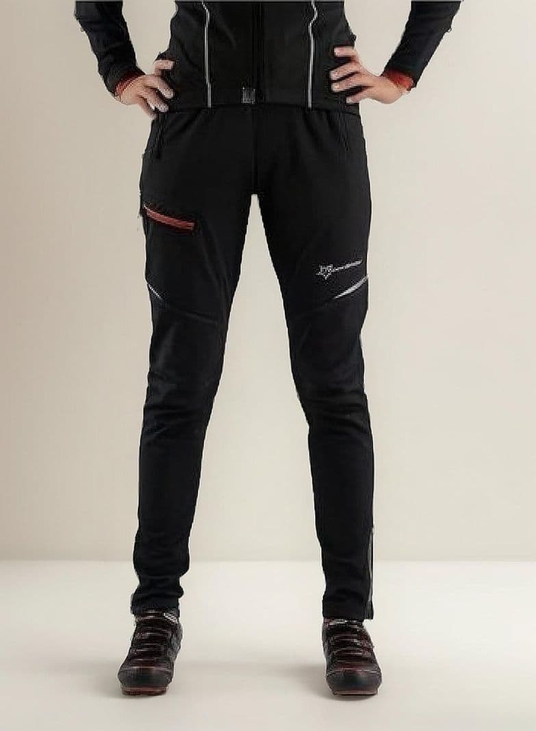 Pantalon Deportivo Invierno Respirable Windbraker Rockbros Negro XL