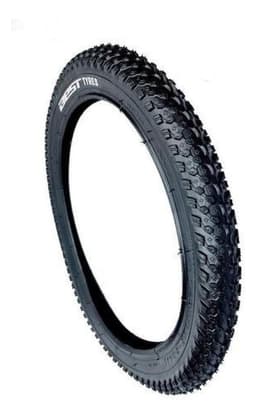 Neumatico Aro 16 X 1.95 Best Tyres Petty Bicicleta Mtb Negro