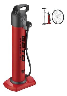 Bomba Compresion Acumulador Aire Beto Para Tubeless 160 Psi Rojo